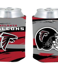 Atlanta Falcons PaintBrush Pocket Coolie