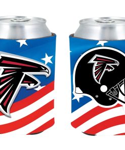 Atlanta Falcons Patriotic Pocket Coolie