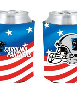 Carolina Panthers Patriotic Pocket Coolie