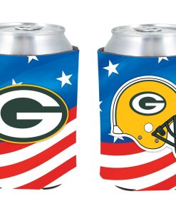 Green Bay Packers Patriotic Pocket Coolie