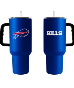 Buffalo Bills 40oz. Powder Coat Travel Tumbler