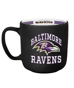 Baltimore Ravens 15oz. Stripe Mug