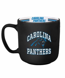 Carolina Panthers 15oz. Stripe Mug