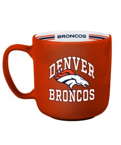 Denver Broncos 15oz. Stripe Mug