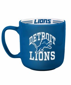 Detroit Lions 15oz. Stripe Mug