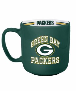Green Bay Packers 15oz. Stripe Mug