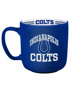 Indianapolis Colts 15oz. Stripe Mug