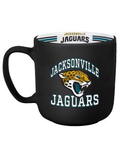 Jacksonville Jaguars 15oz. Stripe Mug