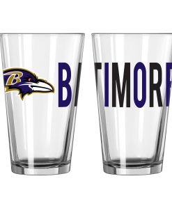 Baltimore Ravens 16oz. Overtime Pint Glass