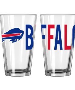 Buffalo Bills 16oz. Overtime Pint Glass