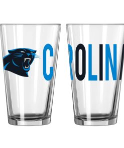 Carolina Panthers 16oz. Overtime Pint Glass