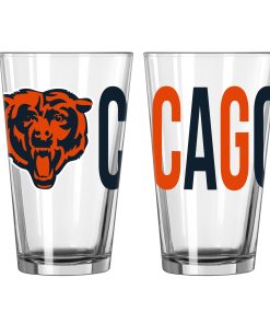 Chicago Bears 16oz. Overtime Pint Glass