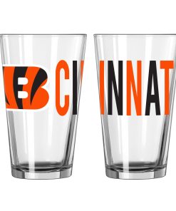 Cincinnati Bengals 16oz. Overtime Pint Glass