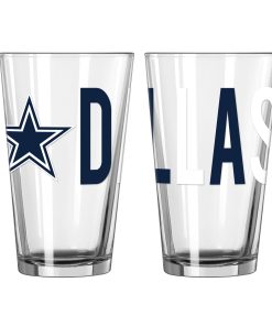 Dallas Cowboys 16oz. Overtime Pint Glass