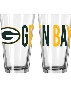 Green Bay Packers 16oz. Overtime Pint Glass