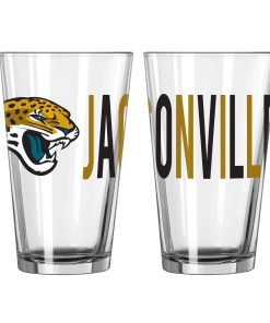 Jacksonville Jaguars 16oz. Overtime Pint Glass