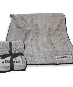 Cincinnati Bengals 50 x 60 Frosty Fleece Throw Blanket
