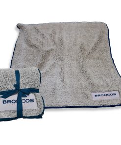 Denver Broncos 50 x 60 Frosty Fleece Throw Blanket