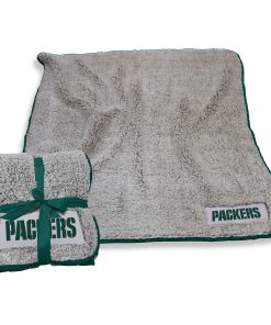 Green Bay Packers 50 x 60 Frosty Fleece Throw Blanket