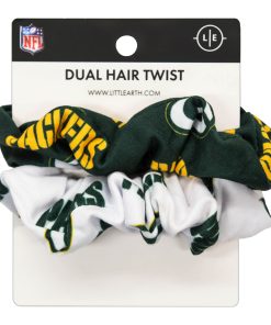 Green Bay Packers Dual Hair Twist