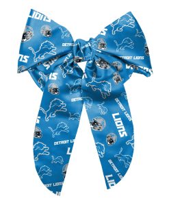 Detroit Lions Big Bow Hair Accessory Clip