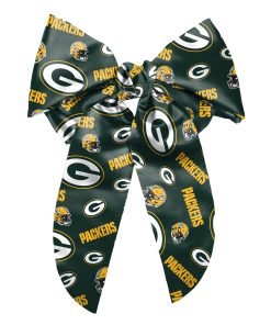 Green Bay Packers Big Bow Hair Accessory Clip