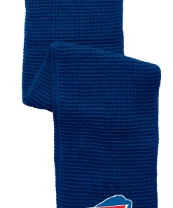 Buffalo Bills Embroidered Logo Waffle Scarf