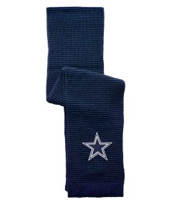Dallas Cowboys Embroidered Logo Waffle Scarf