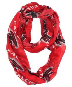Atlanta Falcons Sheer Infinity Scarf