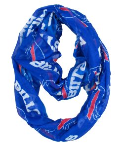 Buffalo Bills Sheer Infinity Scarf