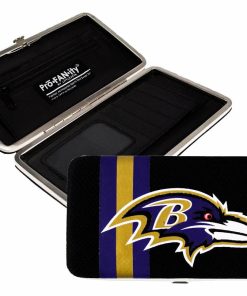 Baltimore Ravens Shell Mesh Wallet