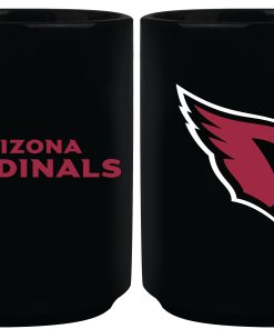 Arizona Cardinals 15oz Sublimated Mug - Black