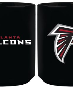 Atlanta Falcons 15oz Sublimated Mug - Black