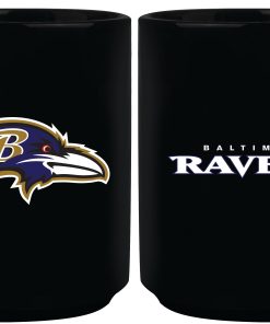 Baltimore Ravens 15oz Sublimated Mug - Black