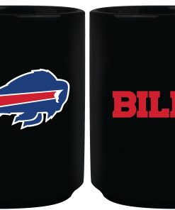 Buffalo Bills 15oz Sublimated Mug - Black