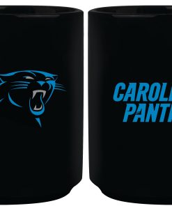 Carolina Panthers 15oz Sublimated Mug - Black