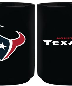 Houston Texans 15oz Sublimated Mug - Black