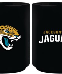 Jacksonville Jaguars 15oz Sublimated Mug - Black