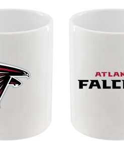 Atlanta Falcons 11oz. Sublimated Mug - White