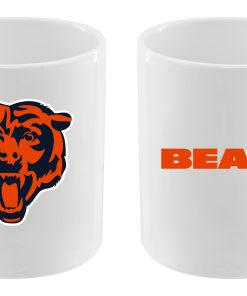 Chicago Bears 11oz. Sublimated Mug - White