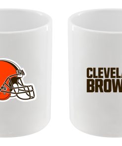 Cleveland Browns 11oz. Sublimated Mug - White
