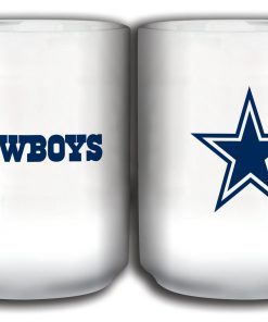 Dallas Cowboys 11oz. Sublimated Mug - White
