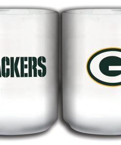 Green Bay Packers 11oz. Sublimated Mug - White
