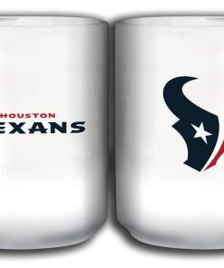 Houston Texans 11oz. Sublimated Mug - White