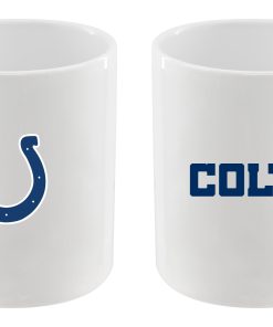 Indianapolis Colts 11oz. Sublimated Mug - White