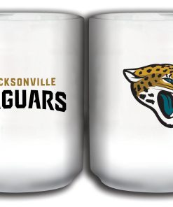 Jacksonville Jaguars 11oz. Sublimated Mug - White