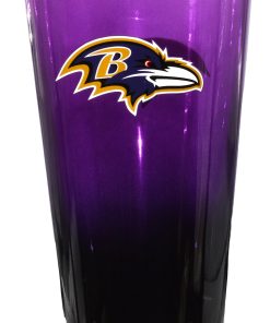 Baltimore Ravens 16oz Ombre Pint Glass