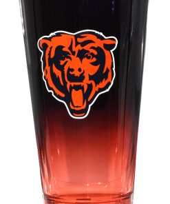 Chicago Bears 16oz Ombre Pint Glass