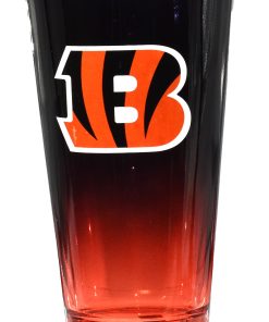 Cincinnati Bengals 16oz Ombre Pint Glass
