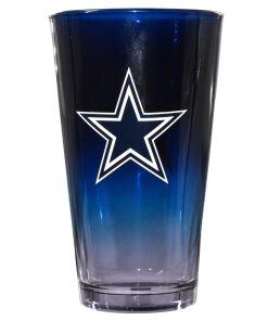 Dallas Cowboys 16oz Ombre Pint Glass